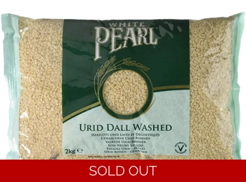 White Pearl Urid Dal Washed 2kg